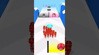 AGENT SUPER HERO RUN 🦸 ⭕️⭕️ game games funnyvideos funny viral trending [upl. by Chandless]