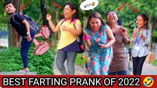 BEST FARTING PRANK OF 2022 🤣  PRANK IN INDIA  Raj Prank [upl. by Esten455]