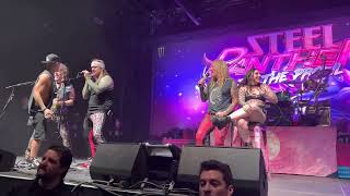 Steel Panther Girl from Oklahoma live Denver 2023 [upl. by Efram]