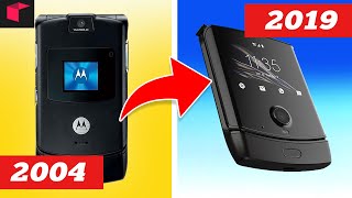 MOTOROLA RAZR o V3 de 2019 HANDSON e PRIMEIRAS IMPRESSÕES [upl. by Koa]