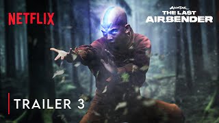 Avatar The Last Airbender  NEW TRAILER 4K  Netflix [upl. by Dearborn469]