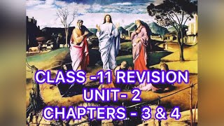 OSSAE CLASS 11 REVISION [upl. by Yumuk858]