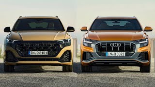 2024 Audi Q8 vs Old Audi Q8 [upl. by Legnaros]