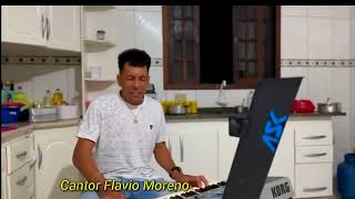 Cantando na cozinha do AP Cantor Flávio Moreno pra a galera de Macarani Bahia [upl. by Latihs]