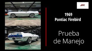 1969 Pontiac Firebird Prueba de Manejo  PC Classic Cars [upl. by Carlton945]