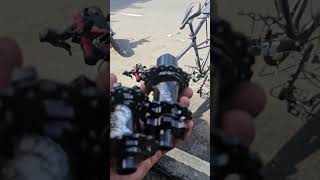 Speed one soldier hubs 20 cyclist vsshoptv bike [upl. by Gratianna]