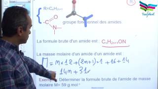 Les amides 4eme sc Exp [upl. by Bernadina]