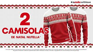 Podes ganhar 2 camisolas de Natal Nutella® [upl. by Adiarf]