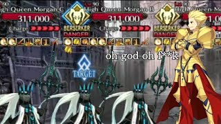 FGONA reaching last Triple Morgan HP bars feat Gilgamesh [upl. by Adok]