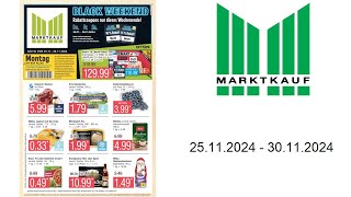 Marktkauf Prospekt  vom 2511 bis 30112024 [upl. by Adniral]