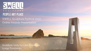 SWELL Sculpture Festival 2020 Awards Presentation [upl. by Asimaj]