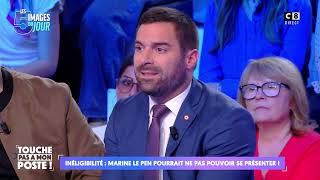 Le parquet veut empêcher Marine Le Pen dêtre candidate en 2027   Julien Odoul TPMP [upl. by Rianna]