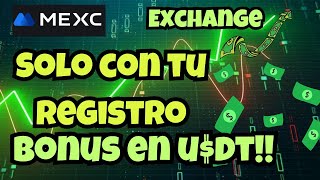 👉 GUIA DE COMO OPERAR Y CREAR CUENTA EN MEXC 🎁 AIDROPS GRATIS  PARTICIPA POR 8000 USDT EN BONOS 💥 [upl. by Anne-Corinne135]