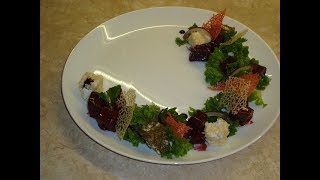 Салат из свеклыпросто пальчики оближешьСалат з бурякаBeet Salad Recipe [upl. by Coe]