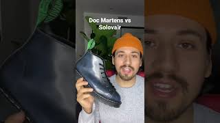 docmartens vs solovair boots Solovair ftw [upl. by Akeihsal]