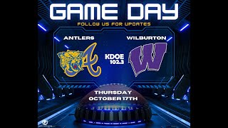 Antlers Bearcats Vs Wilburton Diggers 10172024 [upl. by Eseryt]