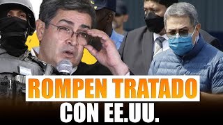 HONDURAS DESAFÍA A EEUU EN PLENA CRISIS ¿SE CONVIERTE EN UN NARCOESTADO [upl. by Nodnorb]