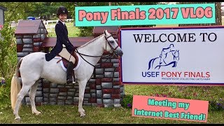 PONY FINALS 2017 VLOG [upl. by Bayless]