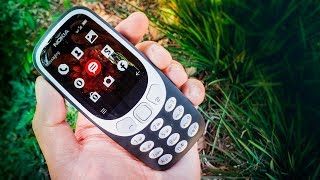 Is the New Nokia 3310 Worth It [upl. by Ailekahs173]