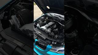 N54 single turbo hood exit e85 cold start [upl. by Shere]