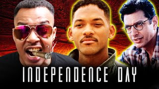 Independence Day 1996  Made Me PATRIOTIC Movie Reaction [upl. by Anaik485]