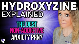 Hydroxyzine For Anxiety  5 Must Know Facts [upl. by Dilks558]