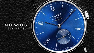 NEW NOMOS Tangente Neomatik Blaugold  Review [upl. by Brianne]