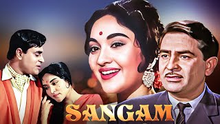 Sangam संगम1964 Full Movie  Raj Kapoor Vyjayantimala Rajendra Kumar  Superhit Old Classic Film [upl. by Clevie]