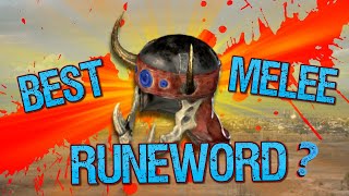 This Runeword Needs To Be Talked About [upl. by Gerome]