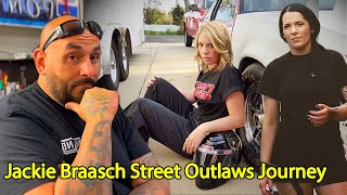 Jackie Braaschs Incredible Journey From Street Racing to Stardom [upl. by Wiskind]