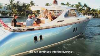 Zeelander Yachts  Fort Lauderdale International Boat Show 2013 [upl. by Ardnoid]