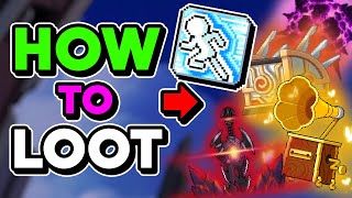 Maplestory Bossing Loot System Explanation Blink for loot [upl. by Tyrrell]