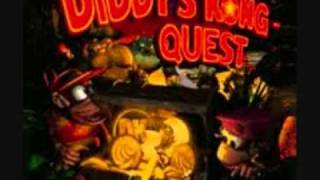 Donkey Kong Country 2 Music  Locjaws Saga [upl. by Eugenle]