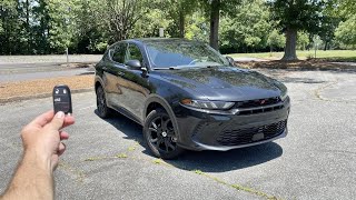 2023 Dodge Hornet GT AWD Start Up Test Drive Walkaround POV and Review [upl. by Tirb940]