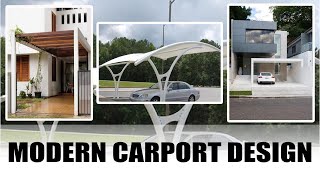 Modern Carport Design Ideas [upl. by Auop]