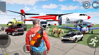 Indian Car Bike Drive Gtiv New Update HelicopterPlanesMonster TrucksNew Option And more [upl. by Enneite]