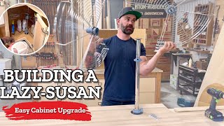 Build Cabinets The Easy Way  How To Build a Corner Cabinet [upl. by Swiercz]