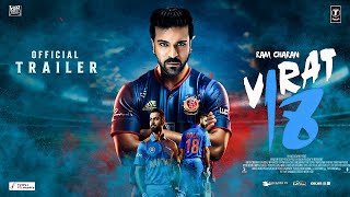 Virat Kohli Jersey No18  Official Trailer  Ram Charan  Kiara Advani  Dharma Productions [upl. by Zizaludba559]