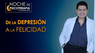 DE LA DEPRESIÓN A LA FELICIDAD  Psicólogo Fernando Leiva Programa educativo  psicológico [upl. by Avlis]