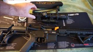 Leupold VX6 Firedot BDC Review with Comparisons [upl. by Efioa]