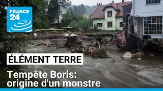 Tempête Boris lorigine dun monstre climatique • FRANCE 24 [upl. by Delgado]