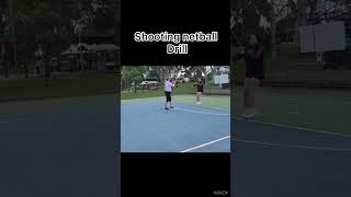 Netball shooting drill [upl. by Vogeley]