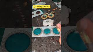 Resin jewelrydiy resin shortsvideo easyresin art resincreation [upl. by Kluge]