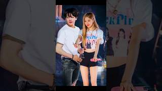 bts roseblackpink jimin youtubeshorts shortvideo🌈🌈 [upl. by Yonatan852]