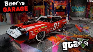 How to install Bennys Original Motor Works in GTA 5 Story Mode  Bennys Garage in SP [upl. by Berkley]