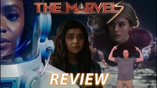 THE MARVELS Is Embarrassingly Bad  The MCUs Worst Film Ever [upl. by Godrich389]