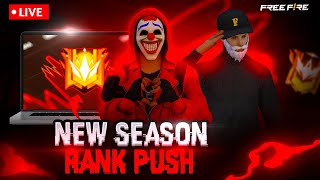 NEW SEASON CSRANK PUSH 🥵 WITH TEAM CODE ☠  TDR IS LIVE freefire totalgaming tdrislive [upl. by Yunfei]