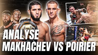 Analyse de Makhachev vs Poirier [upl. by Louth]