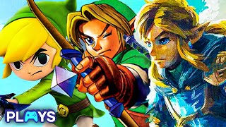 The COMPLETE Zelda Timeline Explained [upl. by Nossaj]