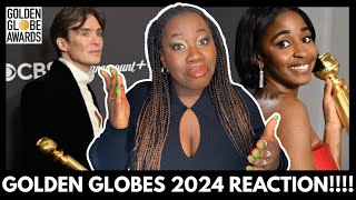 GOLDEN GLOBES 2024 WINNERS REACTION  BARBIE WAS INSULTED But It Could Have Been Worse [upl. by Nyltiac919]